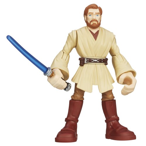 Playskool Heroes Star Wars Jedi Force Obi-Wan Kenobi Figure