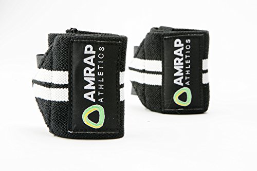 Wrist Wraps by AMRAP Athletics - Pair of 12