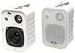TIC CORPORATION ASP25-W Indoor/Outdoor 2-Way 50-Watt Speakers (White)