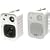 TIC CORPORATION ASP25-W Indoor/Outdoor 2-Way 50-Watt Speakers (White)