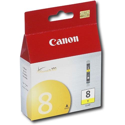 Canon CLI-8Y (0623B002) Yellow Ink Tank for iP4200,MP950,MP800thumbnail