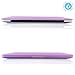 IBENZER MacBook Pro 15 Inch Case 2012-2015, Soft Touch Hard Case Shell Cover with Keyboard Cover Screen Protector for Apple MacBook Pro 15 with Retina Display A1398, Purple,MMP15R-PU+2