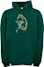 Green Bay Packers Classic NFL Throwback Logo Hooded Sweatshirt