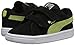 PUMA Kids' Suede Sneaker with Hook-and-Loop Straps