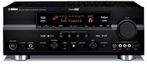 Yamaha HTR-6160BL 665 Watt 7.1-Channel Home Theater Receiver