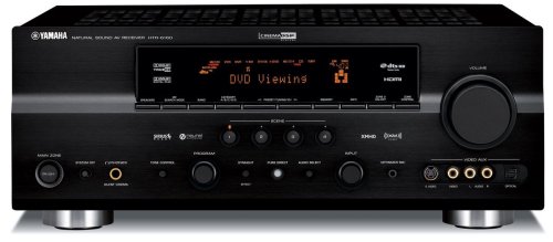 Yamaha HTR-6160BL 665 Watt 7.1-Channel Home Theater Receiver