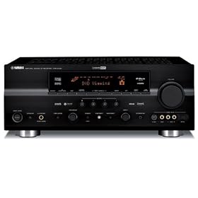 Yamaha HTR-6160BL 665 Watt 7.1-Channel Home Theater Receiver