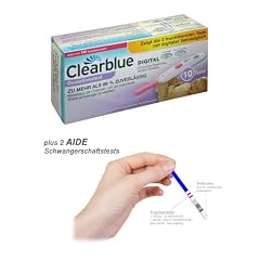 Clearblue Ovulationstest digital 10 Stk. plus 2 AIDE Fr�hschwangerschaftstests