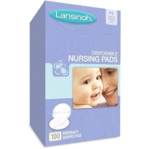 Lansinoh - Disposable Nursing Pads, 100ct