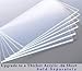 US Art 12x36 Flat Black 1.25 Inch Wide, Smooth Wrapped Wall Decor Picture Poster Photo Frame