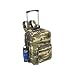 Woodland Camouflage Jumbo Wheeled Travel Pack