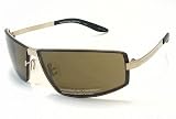PORSCHE DESIGN P8417 A Sunglasses P'8417 Light Gold Frame