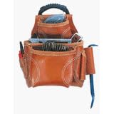 Custom Leathercraft 21683 8-Pocket Nail And Tool Bag by Custom Leather Craft