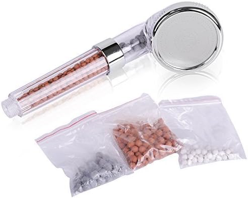 Yoa?200% Pressure Shower Head 30% Water Saving Ionic Shower Filter Chlorine Filtration Showerhead for Dry Skin &amp; Hair by YOA