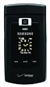 Samsung U740 Alias Black Phone (Verizon Wireless)