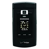 Samsung U740 Alias Black Phone (Verizon Wireless)