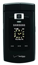 Samsung U740 Alias Black Phone (Verizon Wireless)
