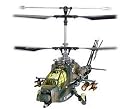 Apache Ah-64 4 Channel Remote Control Helicopter- High Power Feral Beast Version