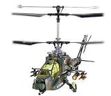 RC Apache Helicopter 4 Channel Remote Control Ready To Fly