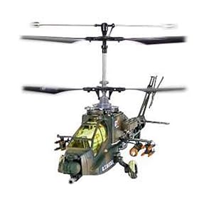 RC Apache Helicopter 4 Channel Remote Control Ready To Fly by HandHelditems