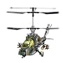 RC Apache Helicopter 4 Channel Remote Control Ready To Fly