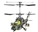 RC Apache Helicopter 4 Channel Remote Control Ready To Fly