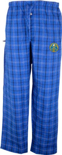 Denver Nuggets Division Plaid Woven Pants