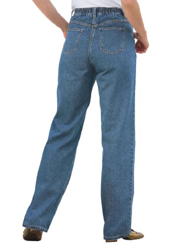 Jeans - 5-pocket with elastic-back waist product image