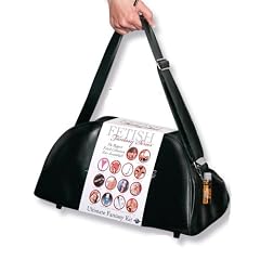 Fetish Fantasy - Ultimate Fantasy Kit - 14-teiliges Fetisch Bondage Toy Set in schwarzer Ledertasche