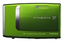 Fujifilm Finepix Z10fd 7.2MP Digital Camera with 3x Optical Zoom (Wasabi Green)
