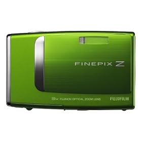 Fujifilm Finepix Z10fd 7.2MP Digital Camera with 3x Optical Zoom (Wasabi Green)