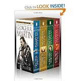 George R. R. Martin's a Game of Thrones 4-book Boxed Set: A Game of Thrones, a Clash of Kings, a Storm of Swords, and a Feast for Crows (A Song of Ice and Fire) [Print] [Mass Market Paperback]