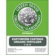 GreenSense Worm Castings 15 lb. Bag