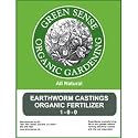 GreenSense Worm Castings 15 lb. Bag
