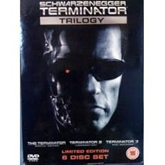 Terminator Trilogy - Limited Edition 6 disc set