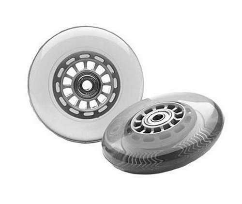 Childrens Toyshop  Toys : Razor Scooter Replacement Wheels Set with Bearings (Clear)