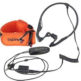 Mach Speed Trio Surf 2 GB Waterproof MP3 Player and Armband
