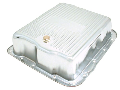 Spectre 5453 Chrome Transmission Pan for 700R4 Deep
