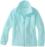 Columbia Girls 7-16 Benton Springs Fleece Jacket, Candy Mint, 7/8
