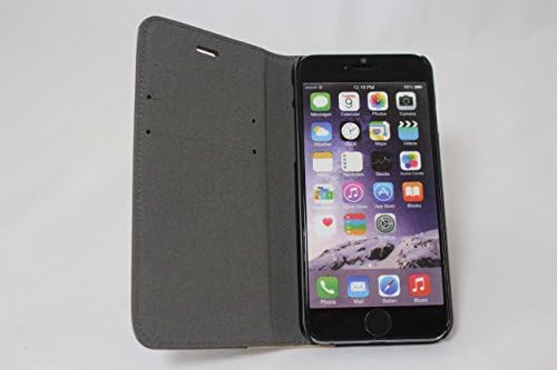 Iphone 6 Wallet Case with Wood Look (Natural Oak)