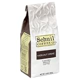 Schuil Coffee Hazelnut Creme Coffee Ground 12 ounces  Pack of 2 