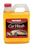Mothers 05664 California Gold Car Wash, 64 oz, pack of 6
