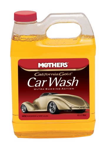 Mothers 05664 California Gold Car Wash 64 oz pack of 6 Mothers 05664 California Gold Car Wash 64 oz pack of 6