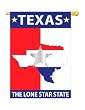 Lone Star State Flag Indoor/outdoor 28" X 44"