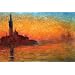 Claude Monet (Dusk in Venice) Art Poster Print - 24x36 Poster Print, 36x24