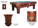 Breckenridge Solid Maple 8' Pool Table w/ Deluxe Accessory Package