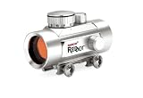 Tasco Red Dot 1x30mm 5 MOA Silver Rifle Scope BKRD30S