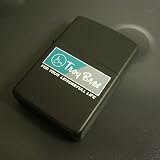 zippo（ジッポー） Troy Bros 黒マット 1984年製造 troy