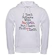 Autism Awareness Teach/Learn w/BaHooded Sweatshirt