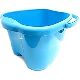 Ohisu Blue Foot Basin for Foot Bath, Soak, or Detox